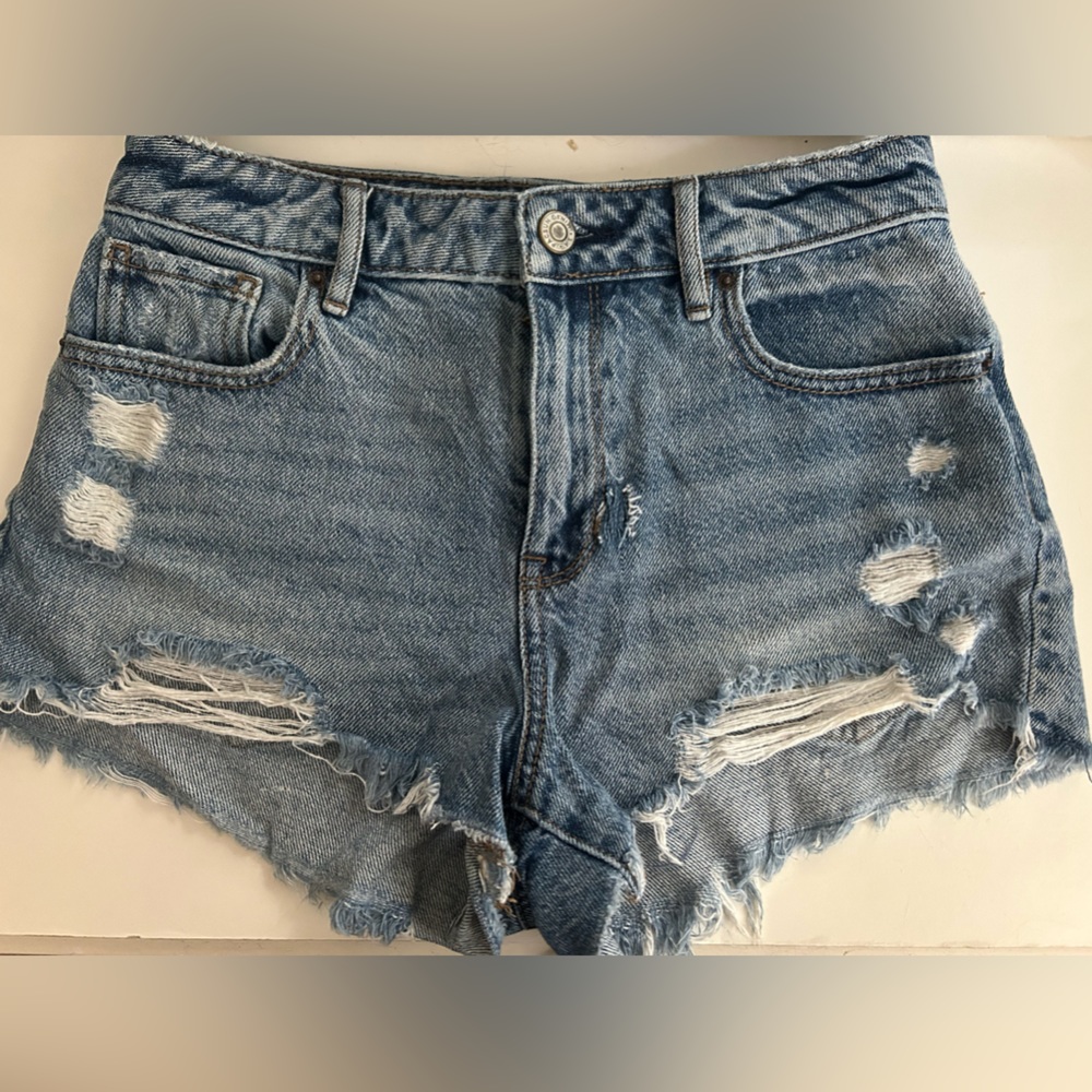 Pacsun High Rise Festival Shorts